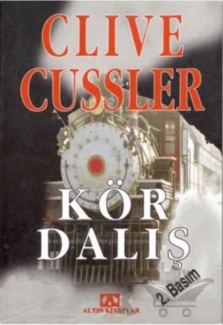 Kör Dalış – Clive Cussler – Altın Kitaplar kitap kapağı