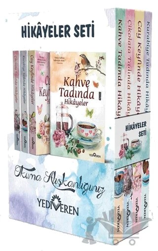 Hikayeler Seti (4 Kitap Takım) – Akif Bayrak – Yediveren Yayınları kitap kapağı
