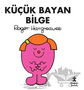 Küçük Bayan Bilge – Roger Hargreaves – Doğan Çocuk kitap kapağı