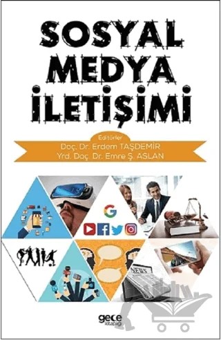 Sosyal Medya İletişimi – Emre Ş. Aslan, Erdem Taşdemir – Gece Kitaplığı kitap kapağı