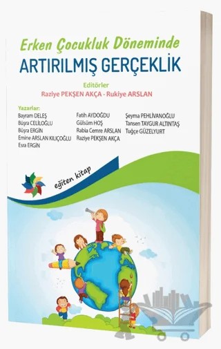 Erken Çocukluk Döneminde Artırılmış Gerçeklik – Kolektif – Eğiten Kitap kitap kapağı