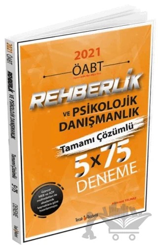 2021 ÖABT Öğretmenlik Alan Bilgisi Rehberlik ve Psikolojik Danışmanlık – Mehmet Yılmaz – Tercih Akademi Yayınları kitap kapağı