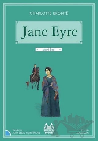 Jane Eyre – Chorlotte Bronte – Arkadaş Yayınları kitap kapağı
