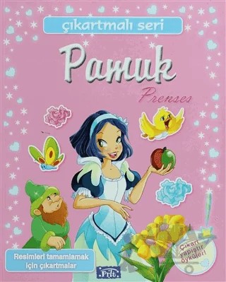 Pamuk Prenses – Kolektif – Parıltı Yayınları kitap kapağı