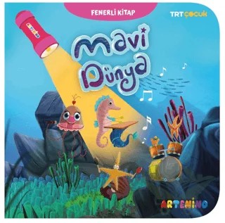 Mavi Dünya – Zerrin Şimşek – Artenino Yayıncılık kitap kapağı