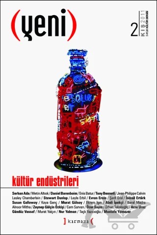 Yeni Dergi Sayı 2: Kültür Endüstrileri – Kırmızı Yayınları kitap kapağı