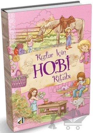 Kızlar İçin Hobi Kitabı – Renzo Barsotti – Damla Yayınevi kitap kapağı