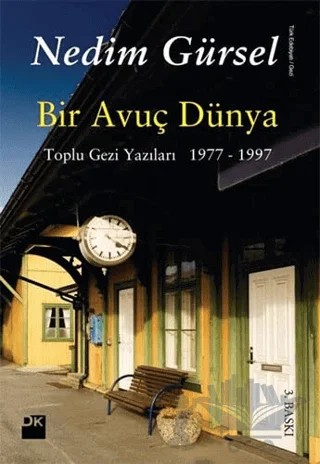 Bir Avuç Dünya – Nedim Gürsel – Doğan Kitap kitap kapağı
