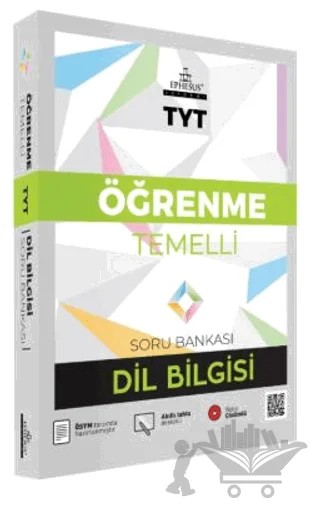 TYT Öğrenme Temelli Dil Bilgisi Soru Bankası – Kolektif – Ephesus Akademi kitap kapağı