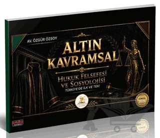 HUKAL Altın Kavramsal Hukuk Felsefesi ve Sosyolojisi – Özgür Özsoy – Savaş Yayınevi kitap kapağı