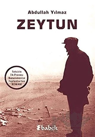 Zeytun – Abdullah Yılmaz – Babek Yayınları kitap kapağı