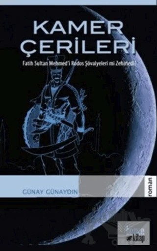 Kamer Çerileri – Günay Günaydın – Bencekitap kitap kapağı