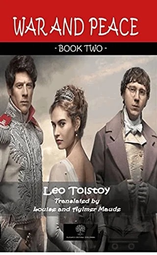 War And Peace - Book Two – Lev Nikolayeviç Tolstoy – Platanus Publishing kitap kapağı
