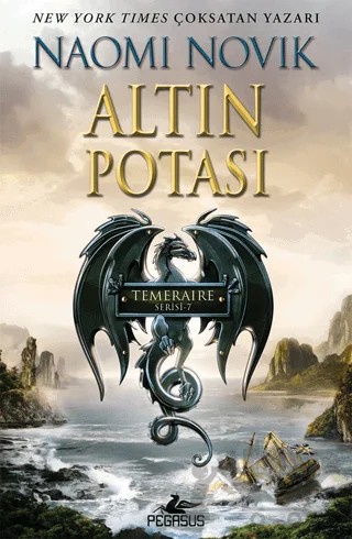 Altın Potası – Naomi Novik – Pegasus Yayınları kitap kapağı
