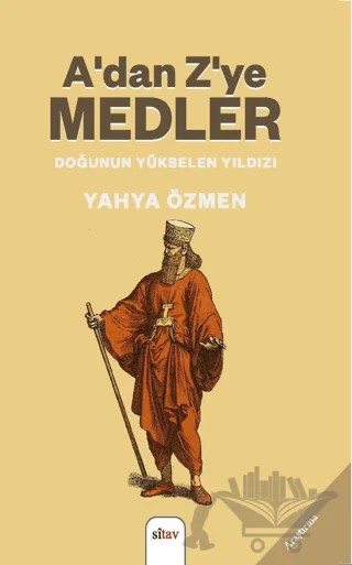 A'dan Z'ye Medler – Yahya Özmen – Sitav Yayınevi kitap kapağı