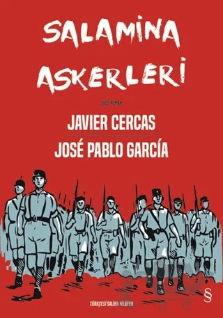 Salamina Askerleri – Javier Cercas, Jose Pablo Garcia – Everest Yayınları kitap kapağı