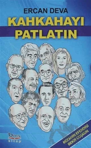 Kahkahayı Patlatın – Ercan Deva – Barış Kitap kitap kapağı
