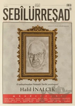 Sebilürreşad Dergisi Sayı: 1066 Temmuz 2021 – Sebilürreşad Yayınevi kitap kapağı
