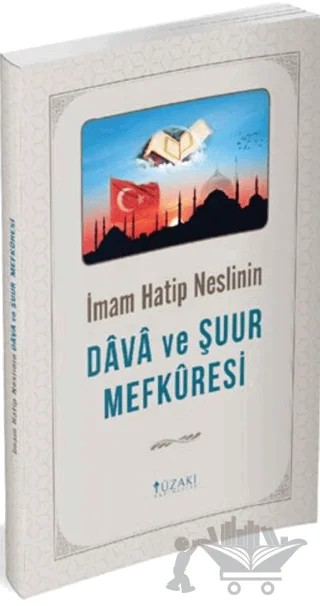 İmam Hatip Neslinin Dava ve Şuur Mefkuresi – Mustafa Asım Küçükaşçı, İrfan Şener, Muhammed Ali Eşmeli – Yüzakı Yayıncılık kitap kapağı
