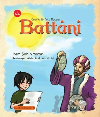 Ömer'le Bir Kutu Macera: Battani – İrem Şahin Yarar – Kaşif Çocuk Yayınları kitap kapağı
