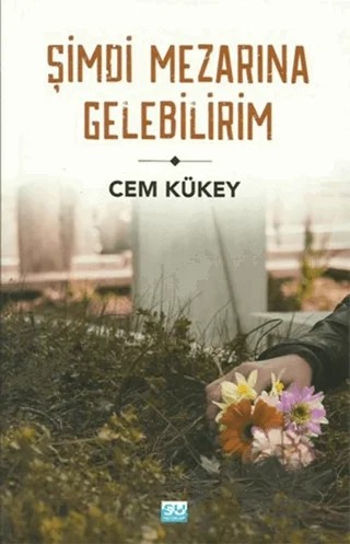 Şimdi Mezarına Gelebilirim – Cem Kükey – Su Yayınevi kitap kapağı