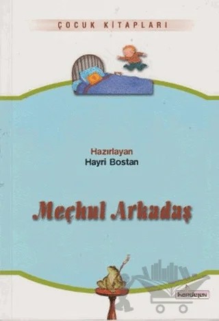 Meçhul Arkadaş – Hayri Bostan – Kardelen Yayınları kitap kapağı