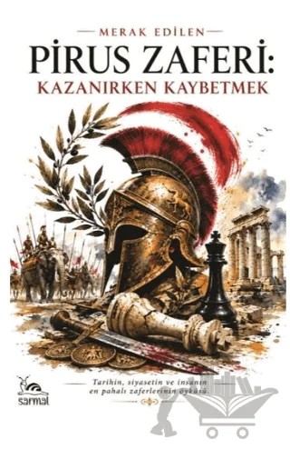 Pirus Zaferi: Kazanırken Kaybetmek – Kolektif – Sarmal Kitabevi kitap kapağı