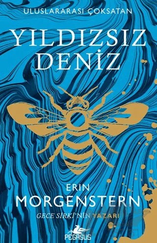 Yıldızsız Deniz – Erin Morgenstern – Pegasus Yayınları kitap kapağı