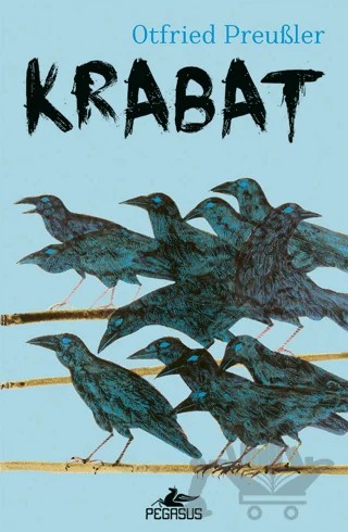 Krabat – Otfried Preussler – Pegasus Yayınları kitap kapağı