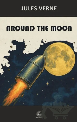 Around The Moon – Jules Verne – Grafiti Yayınları kitap kapağı