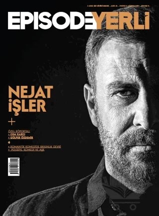 Episode İki Aylık Dizi Kültürü Dergisi Sayı: 27 Temmuz - Ağustos 2021 – Episode Dergisi kitap kapağı