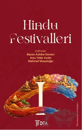 Hindu Festivalleri 1 – Kolektif – DTA Yayıncılık kitap kapağı