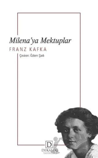 Milena’ya Mektuplar – Franz Kafka – Dekalog Yayınları kitap kapağı