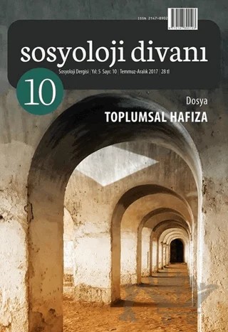 Sosyoloji Divanı Sayı: 10 Temmuz - Aralık 2017 – Sosyoloji Divanı Dergisi kitap kapağı