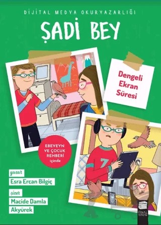 Şadi Bey – Esra Ercan Bilgiç – Final Kültür Sanat Yayınları kitap kapağı