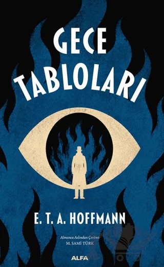 Gece Tabloları – E. T. A. Hoffmann – Alfa Yayınları kitap kapağı