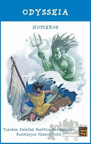 Odysseia – Homeros – Kaknüs Genç kitap kapağı