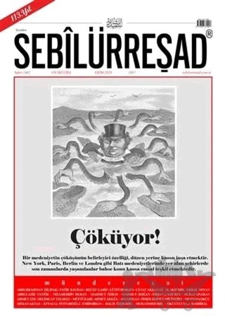 Sebilürreşad Dergisi Sayı: 1057 Ekim 2020 – Sebilürreşad Yayınevi kitap kapağı