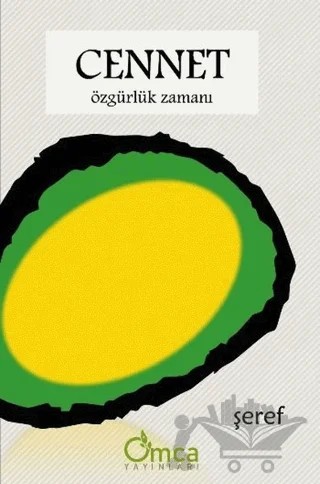 Cennet – Şeref Efe – Omca Yayınları kitap kapağı
