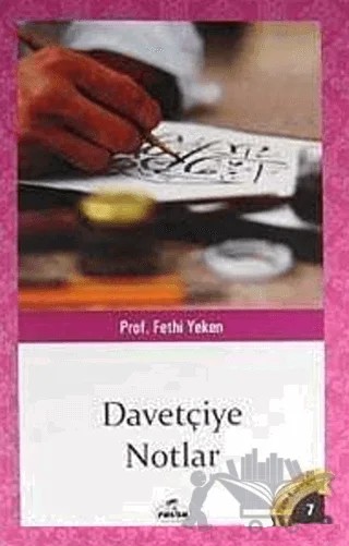 Davetçiye Notlar – Fethi Yeken – Ravza Yayınları kitap kapağı
