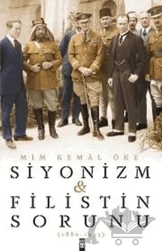 Siyonizm ve Filistin Sorunu – Mim Kemal Öke – Timaş Tarih kitap kapağı