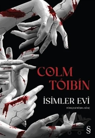 İsimler Evi – Colm Toibin – Everest Yayınları kitap kapağı