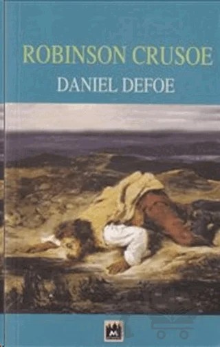 Robinson Crusoe – Daniel Defoe – Metropol Yayıncılık kitap kapağı