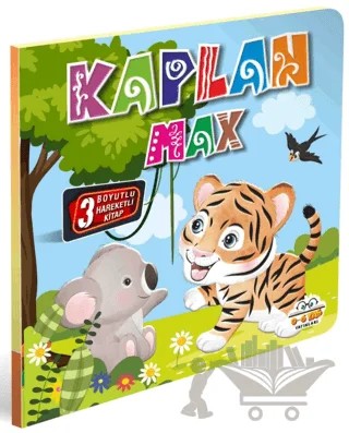 Kaplan Max – Kolektif – 0-6 Yaş Yayınları kitap kapağı