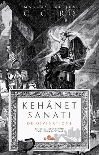 Kehanet Sanatı – Cicero – Kronik Kitap kitap kapağı