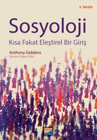 Sosyoloji – Anthony Giddens – Siyasal Kitabevi - Akademik Kitaplar kitap kapağı
