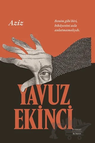 Aziz – Yavuz Ekinci – Everest Yayınları kitap kapağı