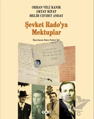 Şevket Rado’ya Mektuplar – Orhan Veli Kanık – Yapı Kredi Yayınları kitap kapağı