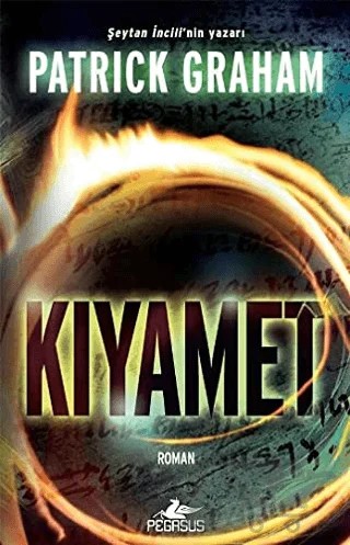 Kıyamet – Patrick Graham – Pegasus Yayınları kitap kapağı