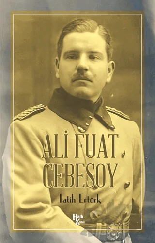 Ali Fuat Cebesoy – Fatih Ertürk – Halk Kitabevi kitap kapağı